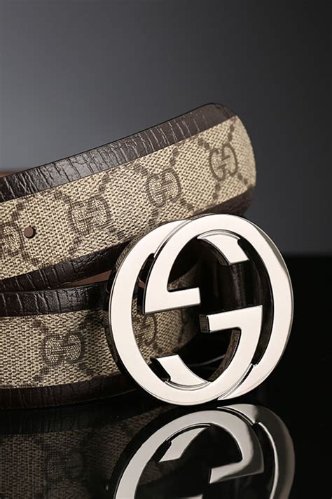 ceinture gucci jomme|ceinture homme de marque.